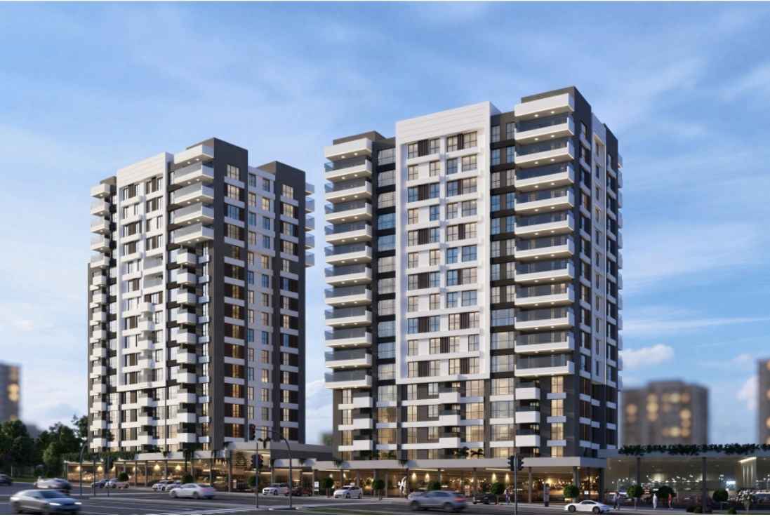 eser park sitesi dış cephe